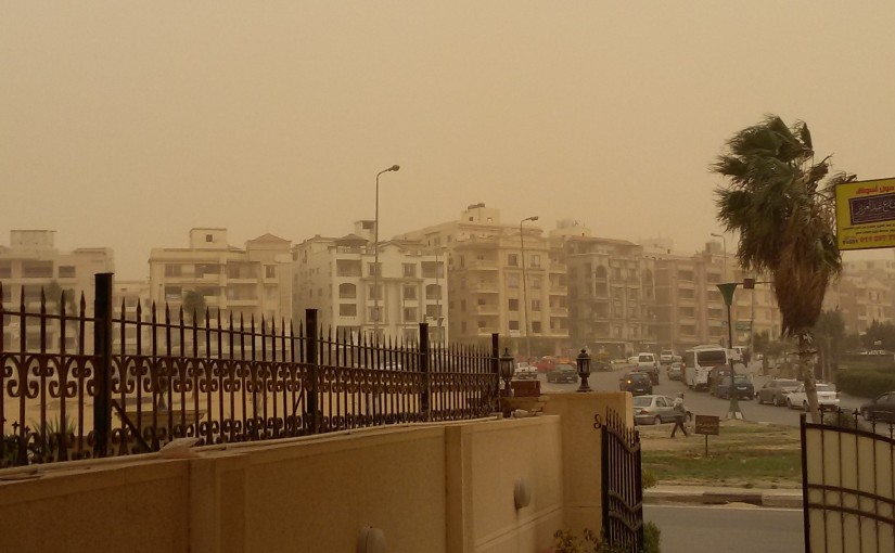 First Sandstorm